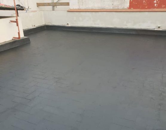 Carrer de Carles I, 1 (Badalona) - Rehabilitación del Terrado