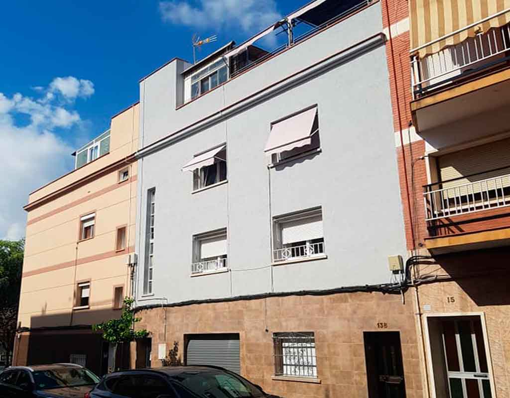 rehabilitar fachadas en Sant Joan Despi