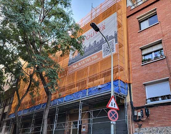 rehabilitacion de fachadas en barcelona
