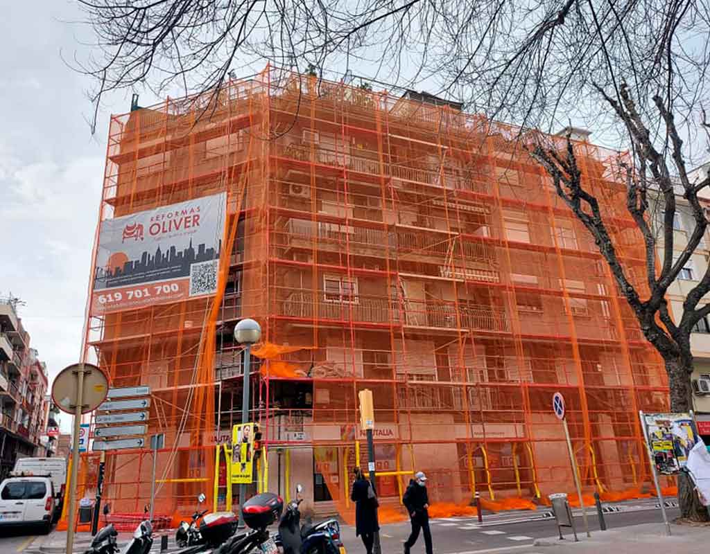 rehabilitacion de edificios en barcelona
